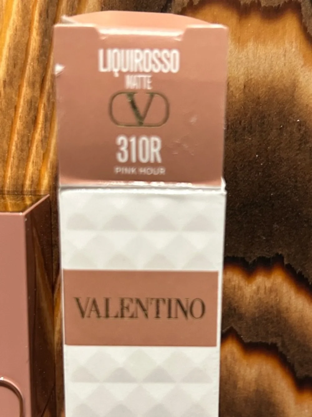 Valentino Liquirrosso Matte Lip & Blush — Pink Hour (310R)
